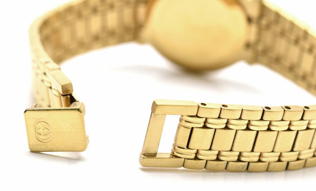 楽天市場】【ウォッチ】GUCCI グッチ デイト ゴールド文字盤 GP