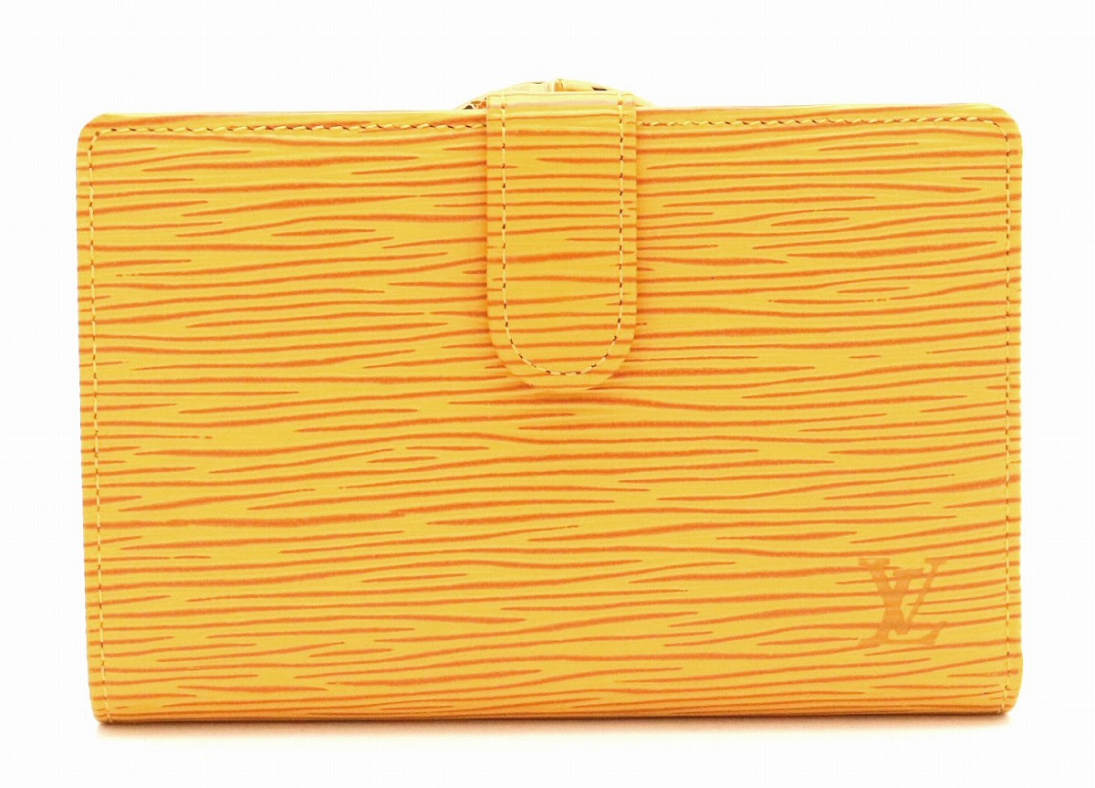 楽天市場】【財布】LOUIS VUITTON ルイ ヴィトン エピ ポルトモネ ビエ