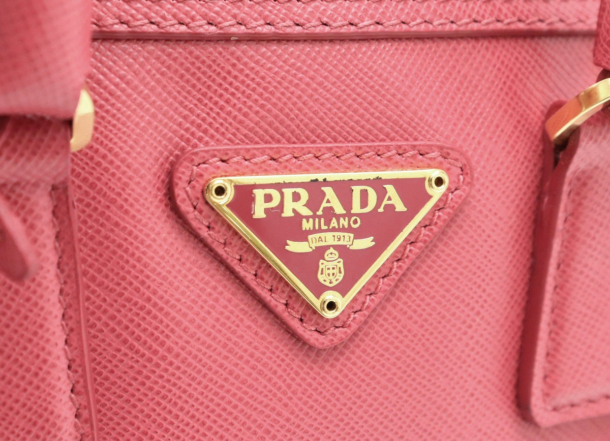 楽天市場】【未使用品】【バッグ】PRADA プラダ サフィアーノ