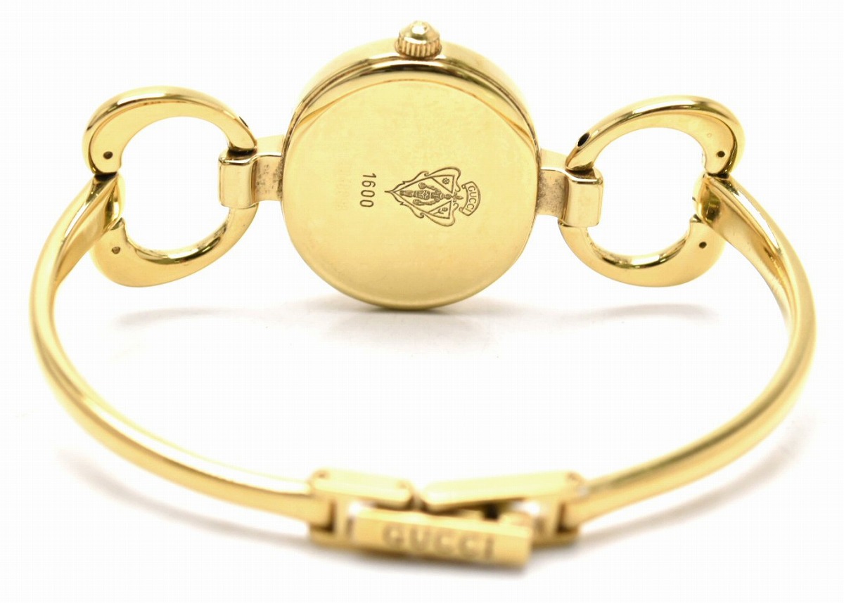 楽天市場】【ウォッチ】GUCCI グッチ シェル文字盤 ゴールドメッキ GP