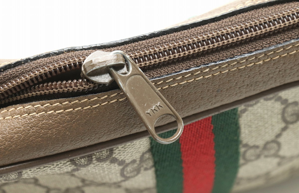 楽天市場】【バッグ】GUCCI グッチ GGプラス シェリーライン オールド