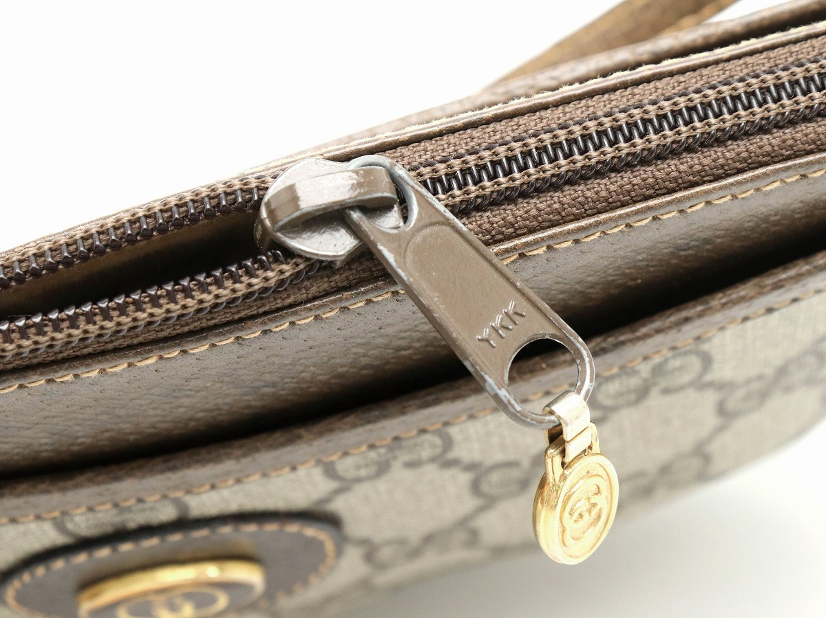 楽天市場】【バッグ】GUCCI グッチ オールドグッチ ロゴ GGプラス