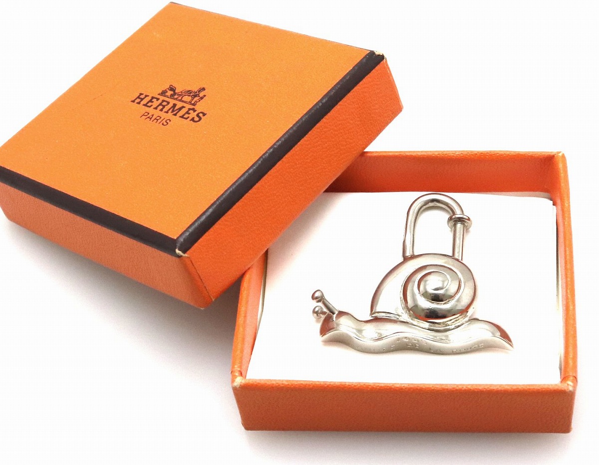 楽天市場】HERMES エルメス カデナ カタツムリ かたつむり snail