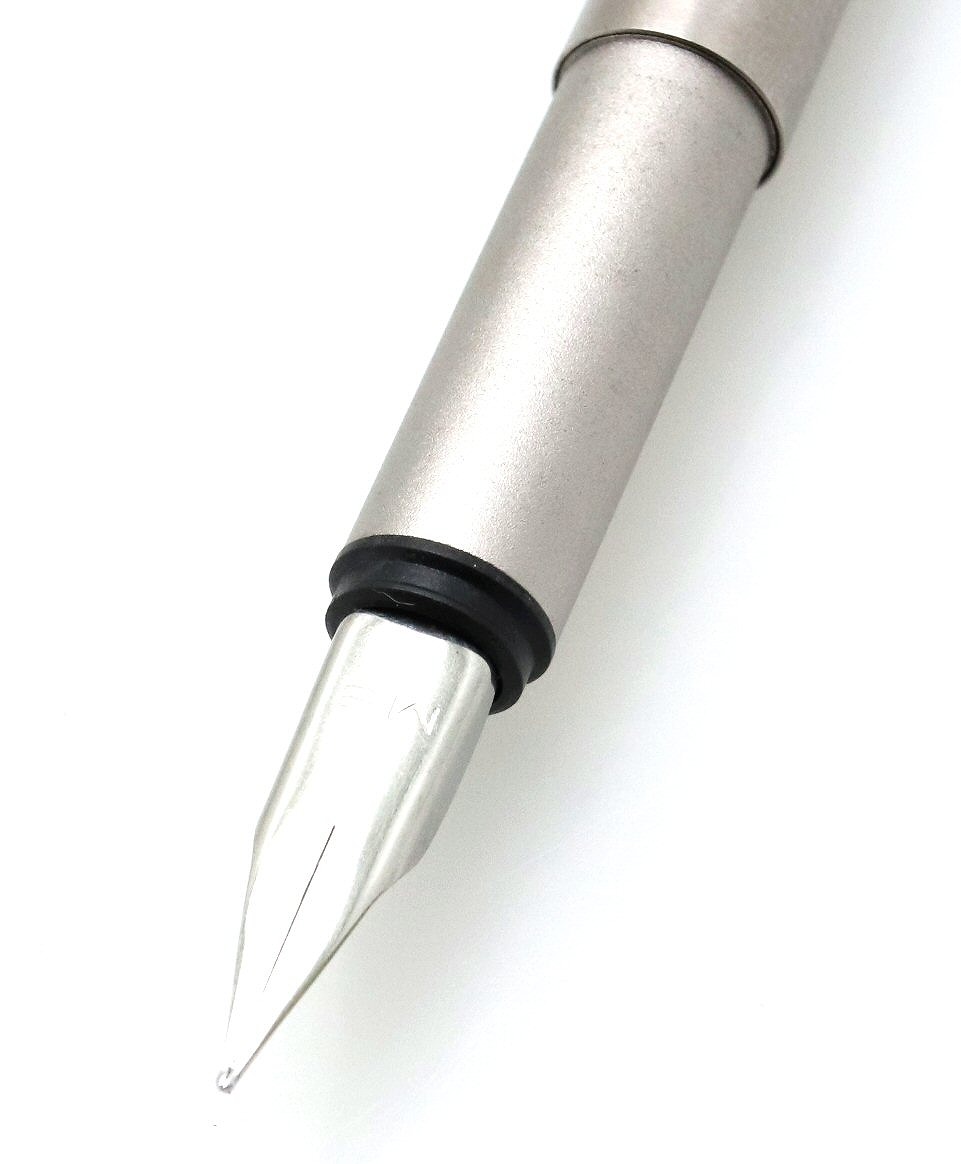 楽天市場】MONTBLANC モンブラン 万年筆 ノブレスシルバー ステンレス