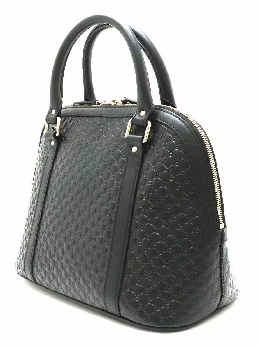 楽天市場】【バッグ】GUCCI グッチ マイクログッチシマ ハンドバッグ