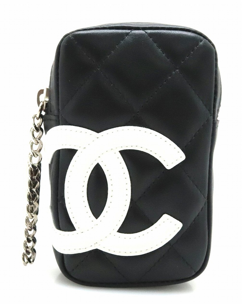 楽天市場】CHANEL シャネル カンボンライン シガレットケース タバコ