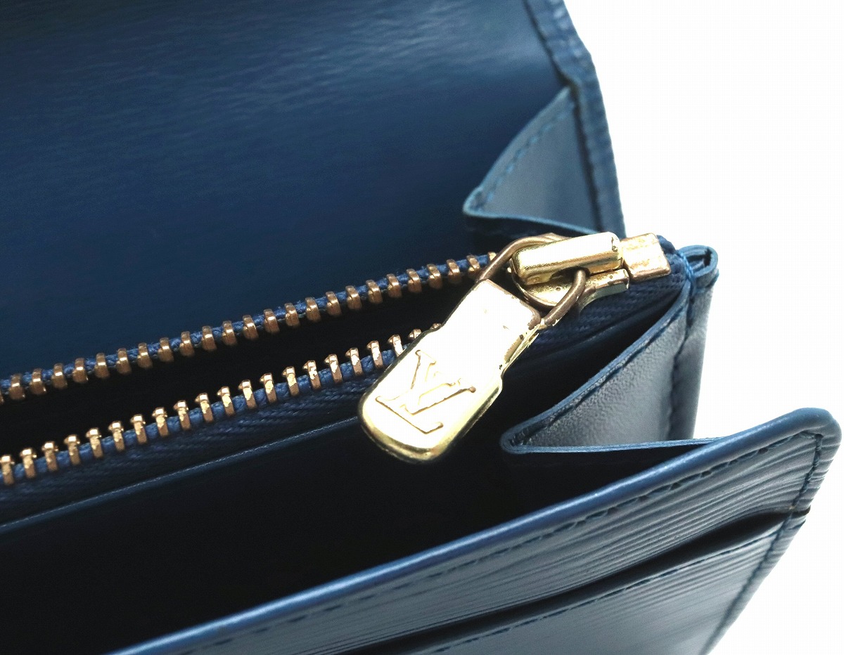 楽天市場】【財布】LOUIS VUITTON ルイ ヴィトン エピ ポシェット