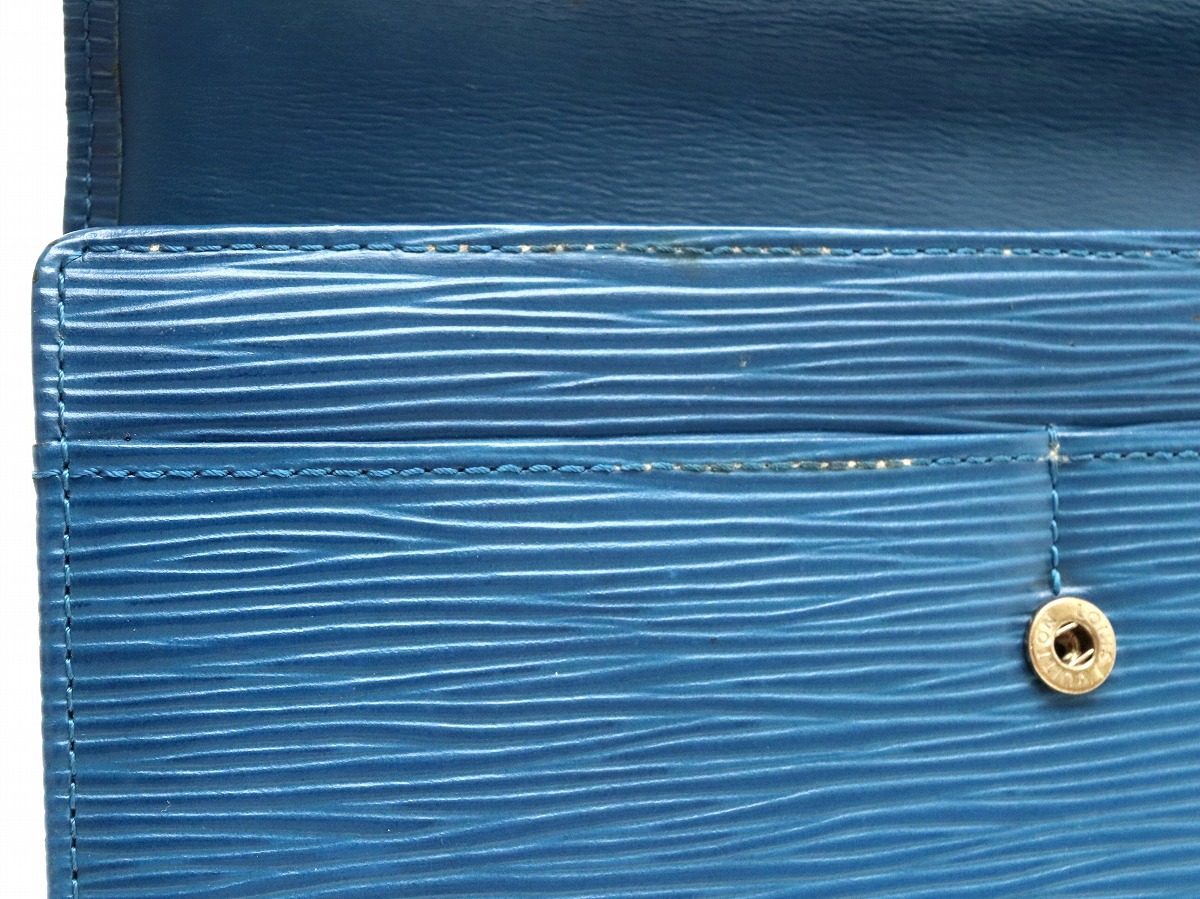 楽天市場】【財布】LOUIS VUITTON ルイ ヴィトン エピ ポシェット