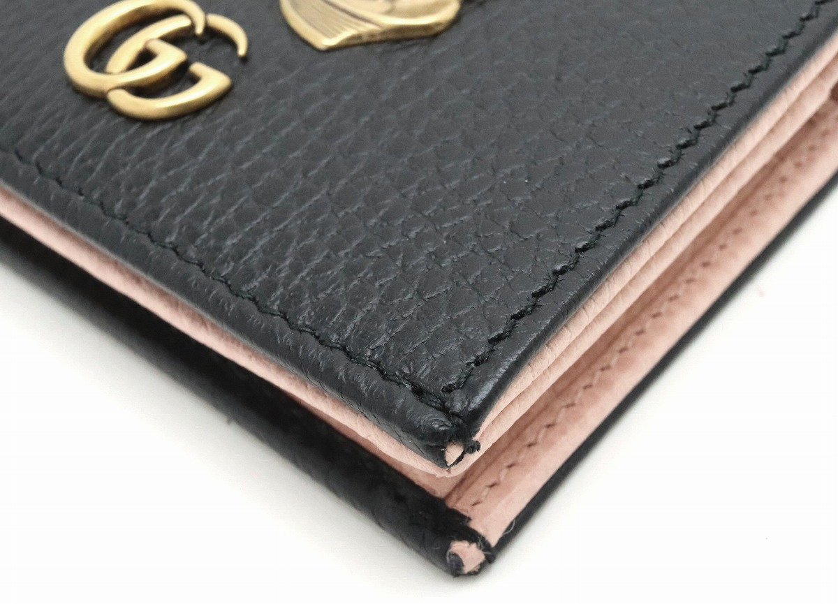 楽天市場】【新品未使用品】【財布】GUCCI グッチ GG ボウ レザー