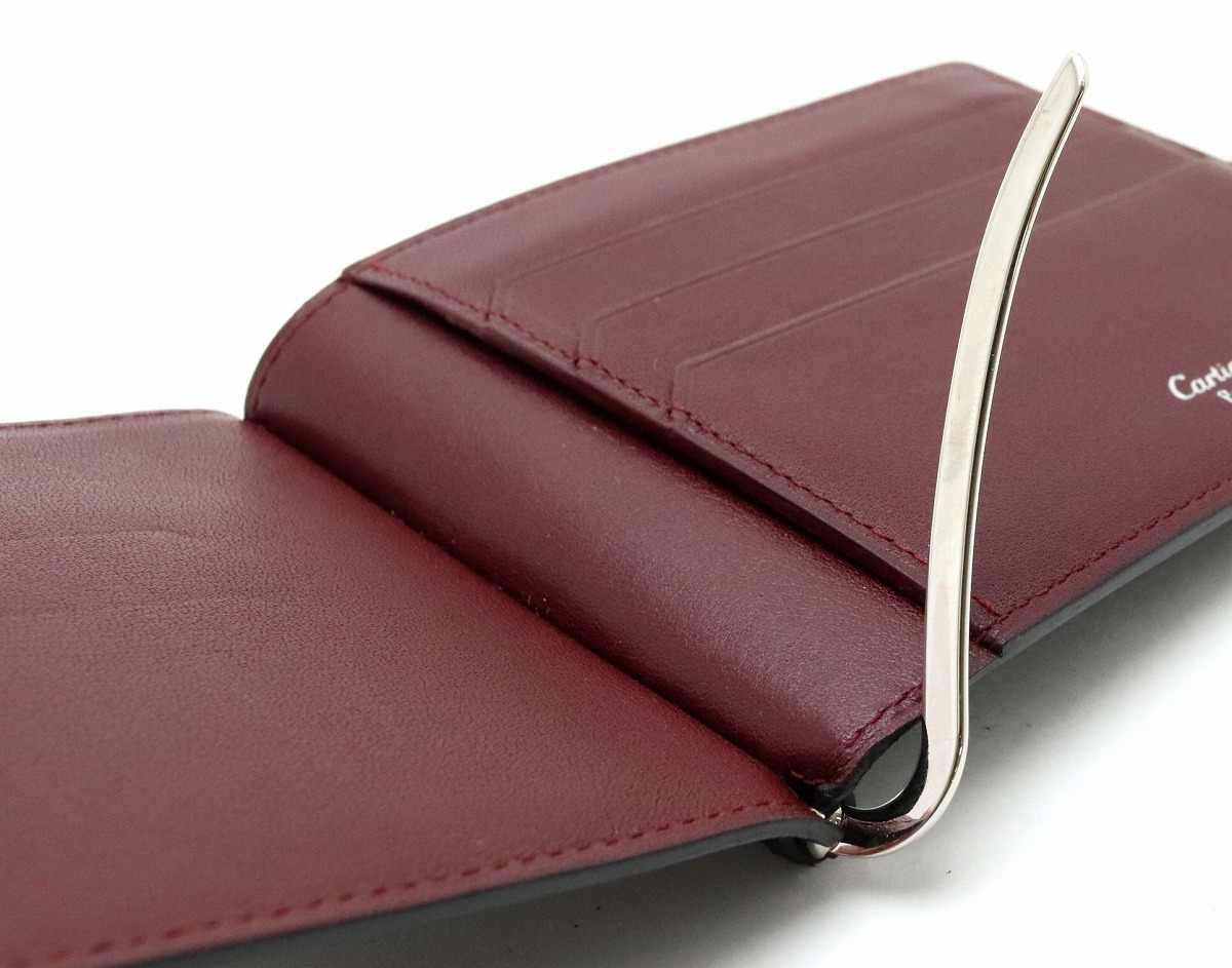 楽天市場】【財布】Cartier カルティエ マスト ドゥ カルティエ