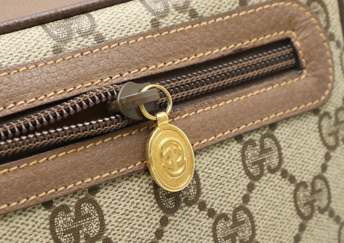 楽天市場】【バッグ】GUCCI グッチ オールドグッチ クラッチバッグ