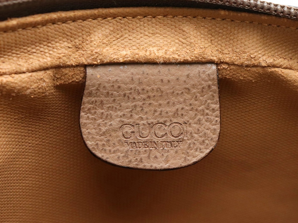 楽天市場】【バッグ】GUCCI グッチ オールドグッチ クラッチバッグ