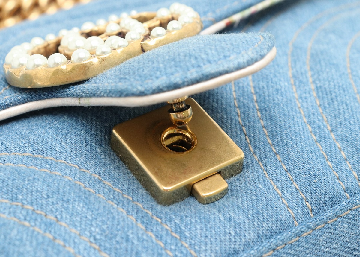 楽天市場】【未使用品】【バッグ】GUCCI グッチ GGマーモント