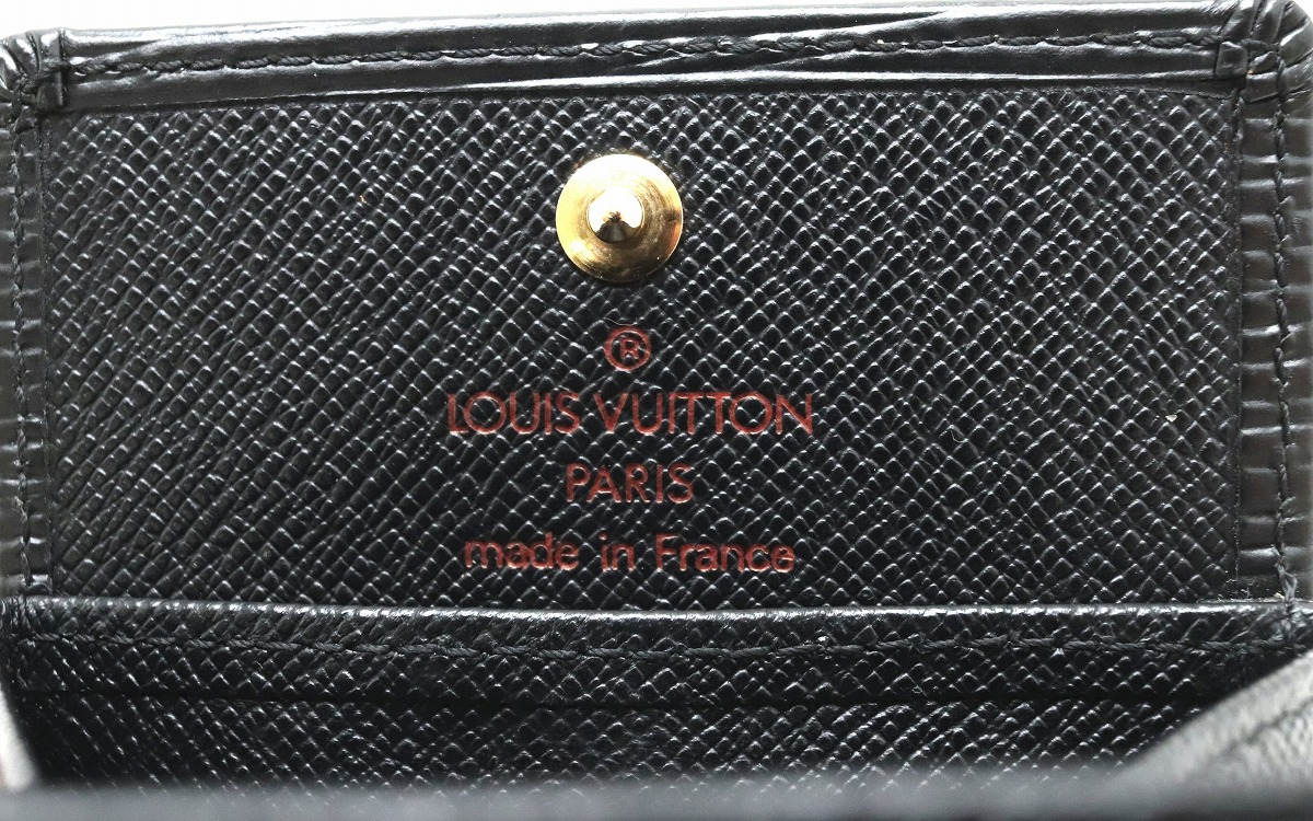 楽天市場】【財布】LOUIS VUITTON ルイ ヴィトン エピ ポルト モネ