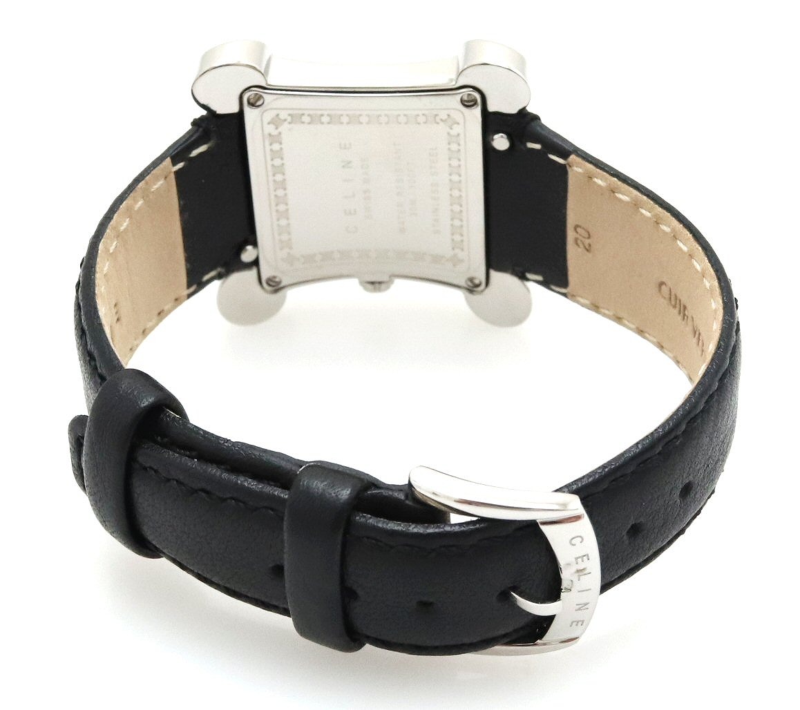 楽天市場】【ウォッチ】CELINE セリーヌ ブラゾン ダイヤベゼル