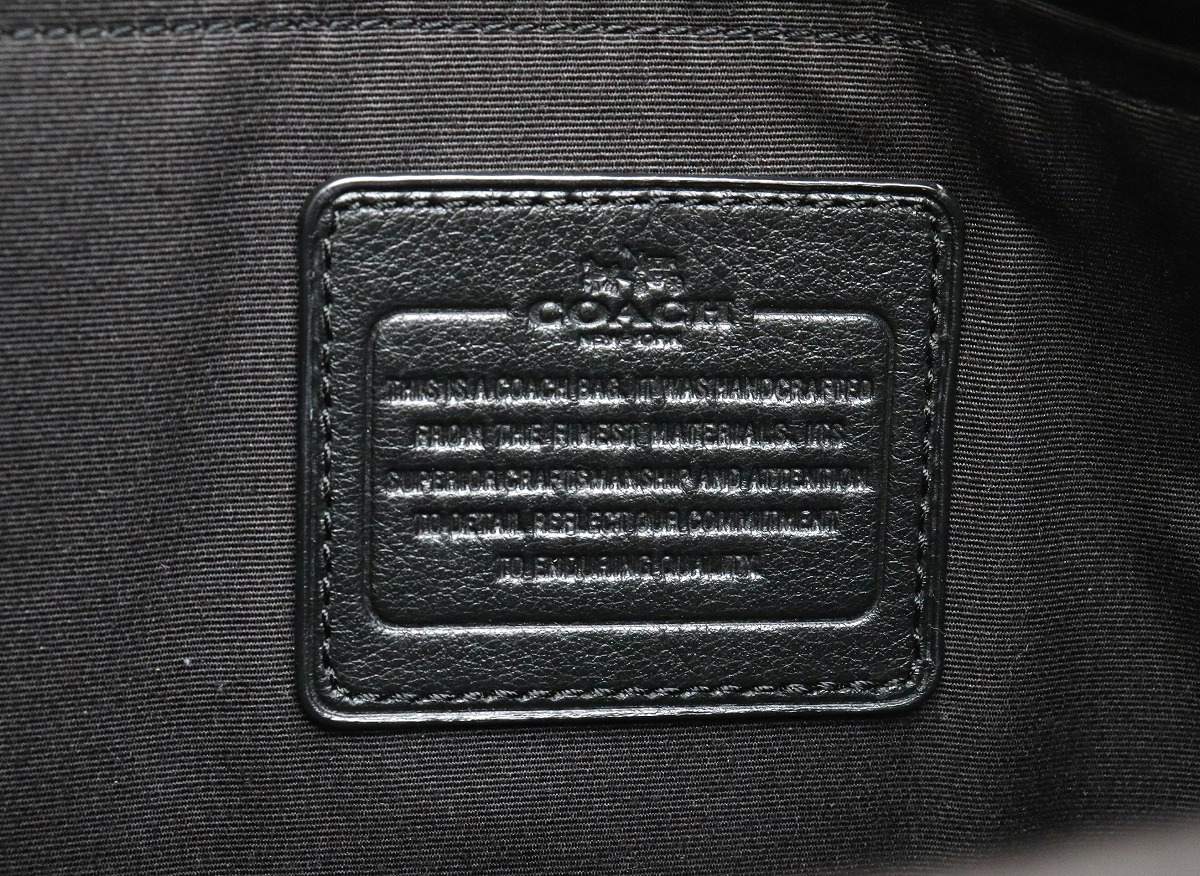 楽天市場】【バッグ】COACH コーチ ラグジュアリー ペブルド レザー