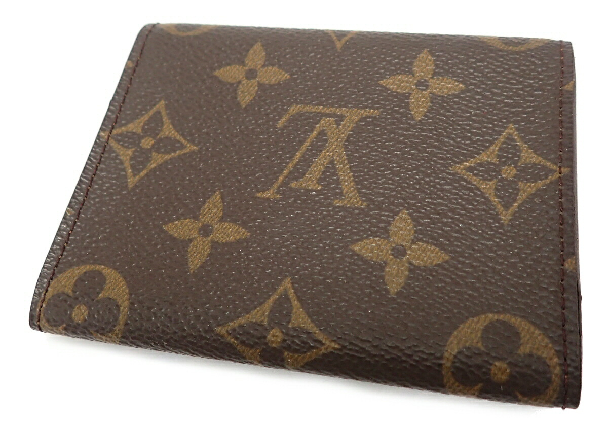 楽天市場】LOUIS VUITTON ルイ ヴィトン モノグラム アンヴェロップ