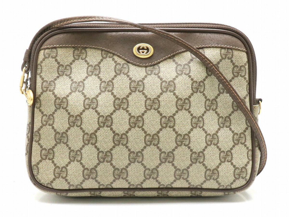 楽天市場】【バッグ】GUCCI グッチ オールドグッチ GGプラス GG