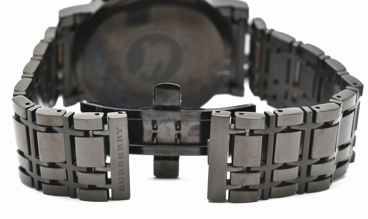 楽天市場】【ウォッチ】BURBERRY バーバリー ヘリテージ クロノグラフ