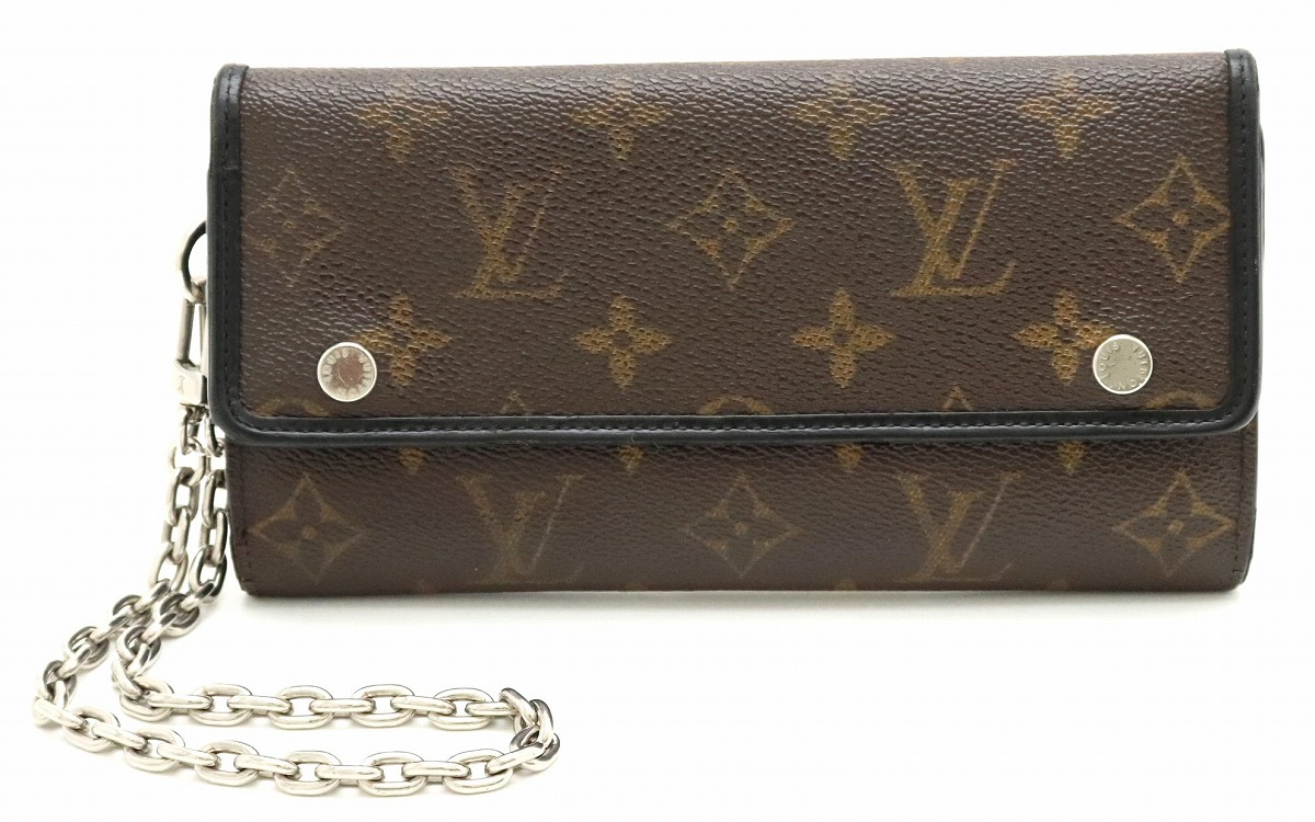 楽天市場】【財布】LOUIS VUITTON ルイ ヴィトン モノグラムマカサー