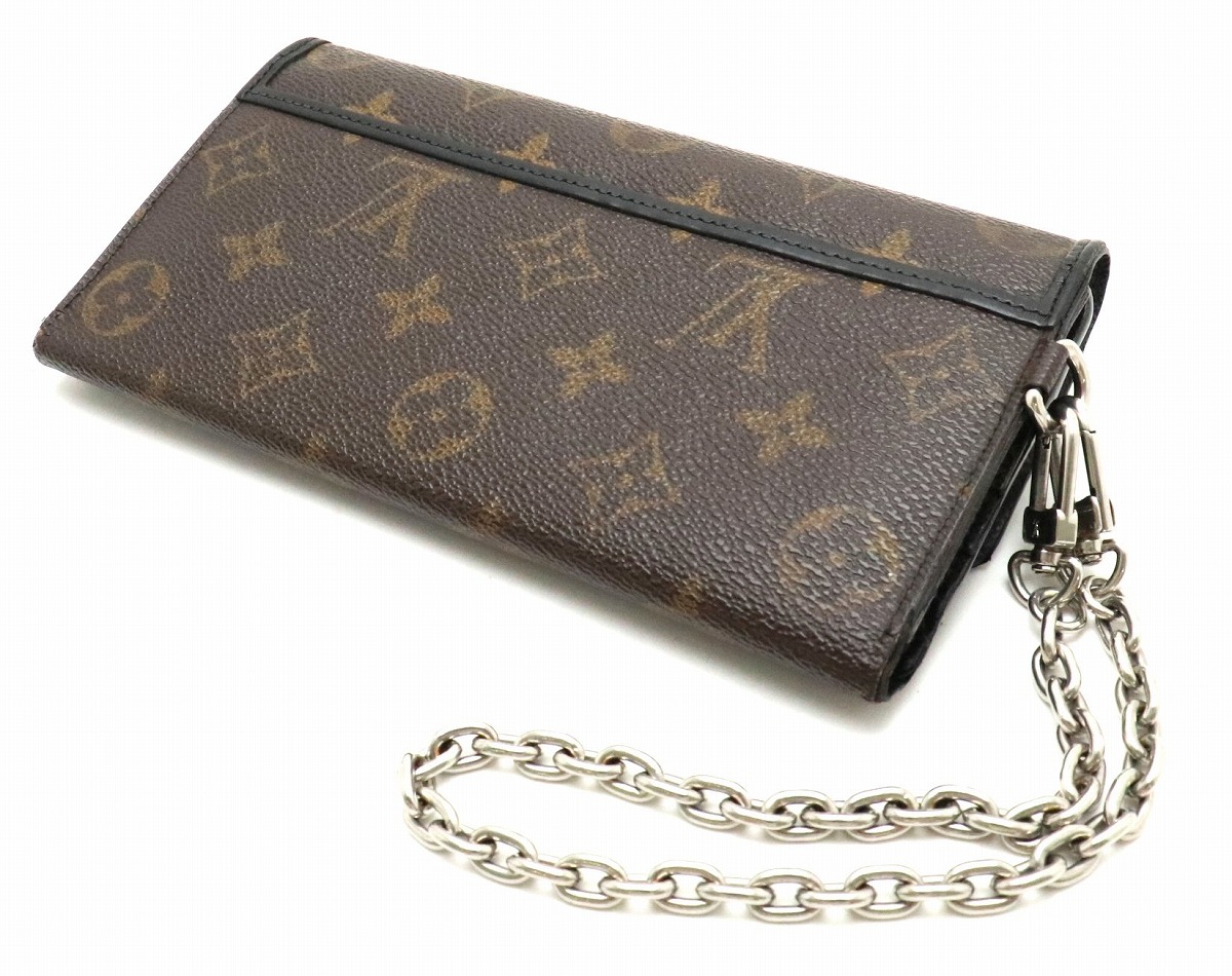 楽天市場】【財布】LOUIS VUITTON ルイ ヴィトン モノグラムマカサー