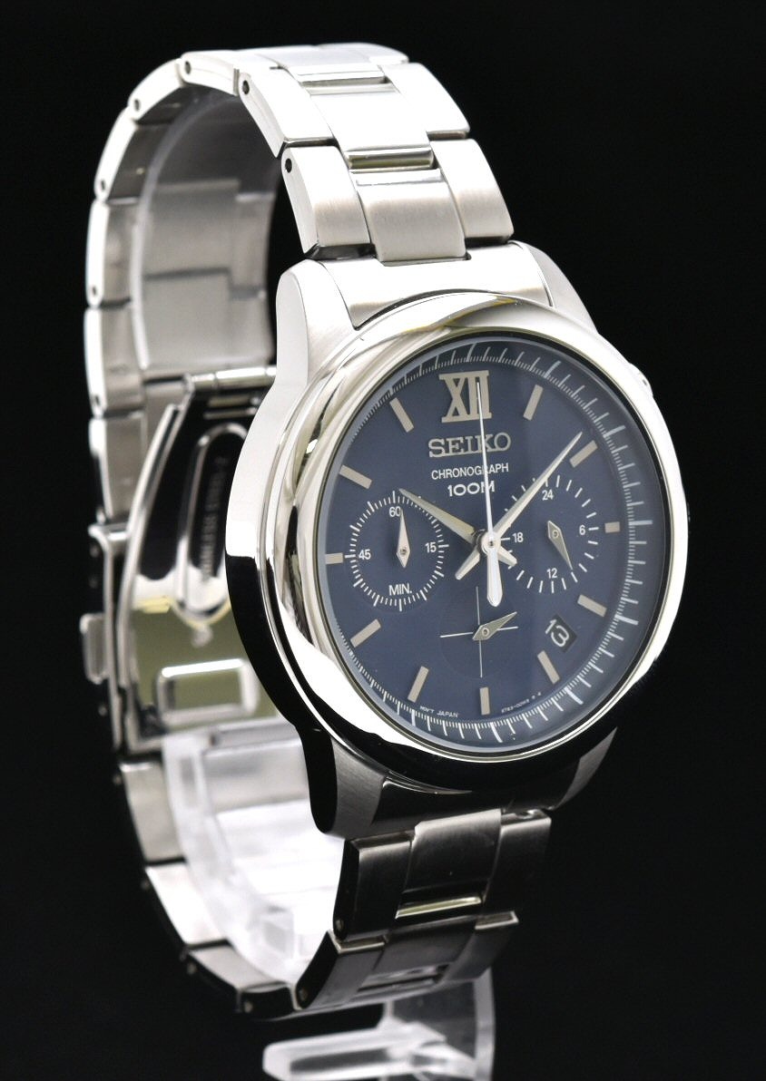 楽天市場】【新品未使用品】【ウォッチ】SEIKO セイコー クロノグラフ