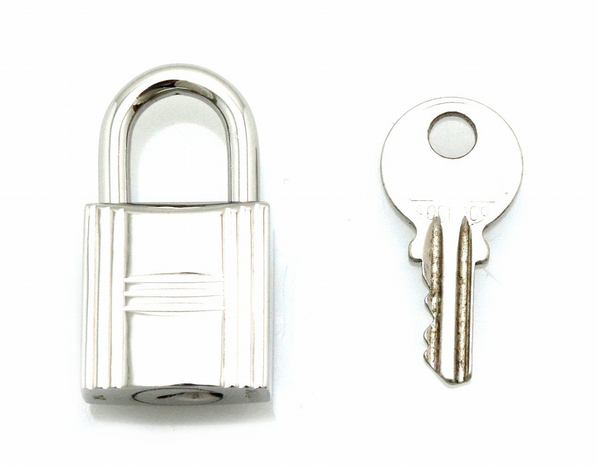 楽天市場】HERMES エルメス カデナ パドロック No.107 南京錠 鍵 カギ