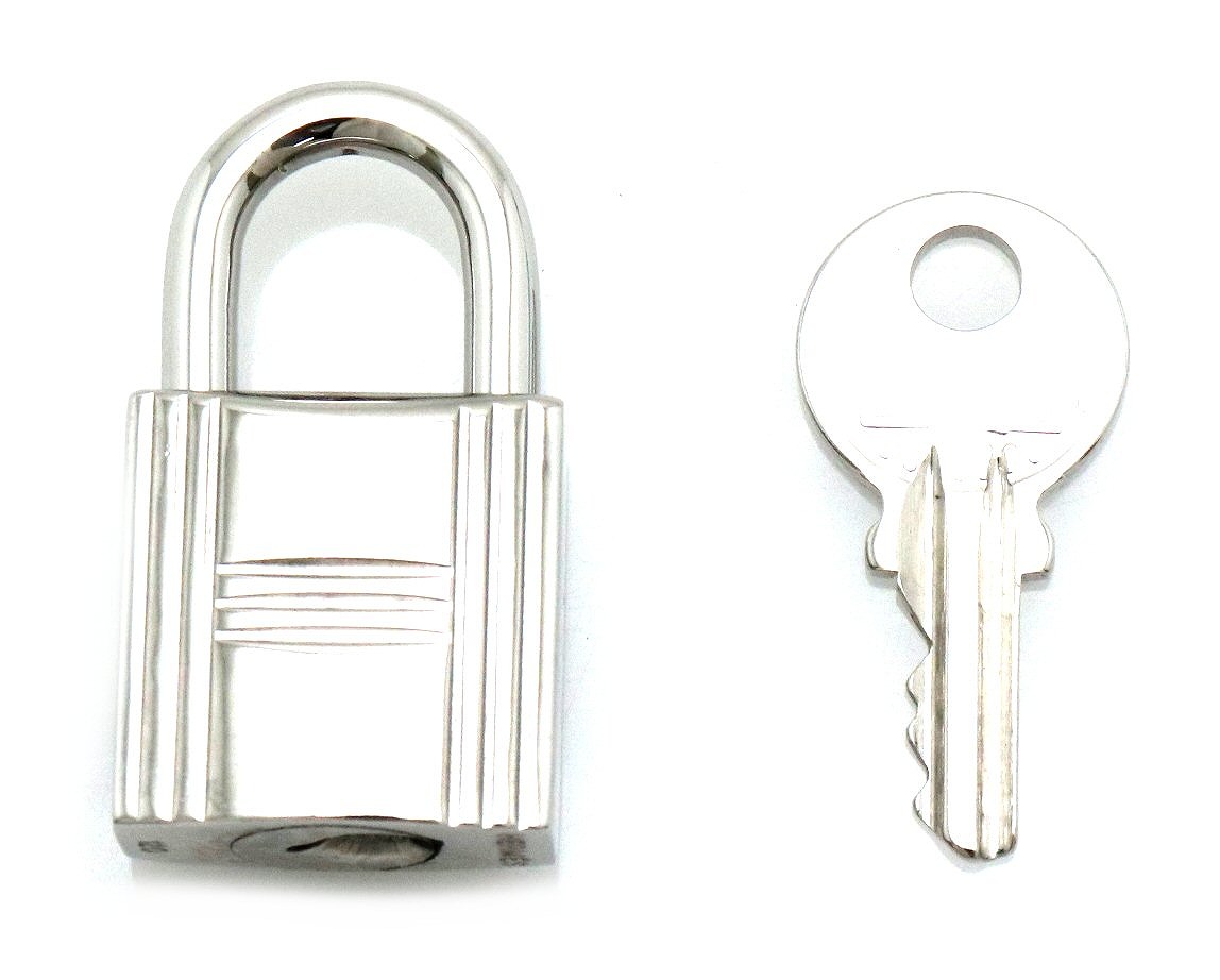 楽天市場】【新品仕上げ済】HERMES エルメス カデナ パドロック No.120