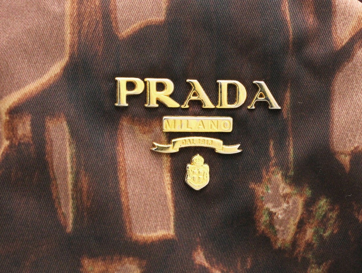 楽天市場】【バッグ】 PRADA プラダ ナイロン ショルダーバッグ アート