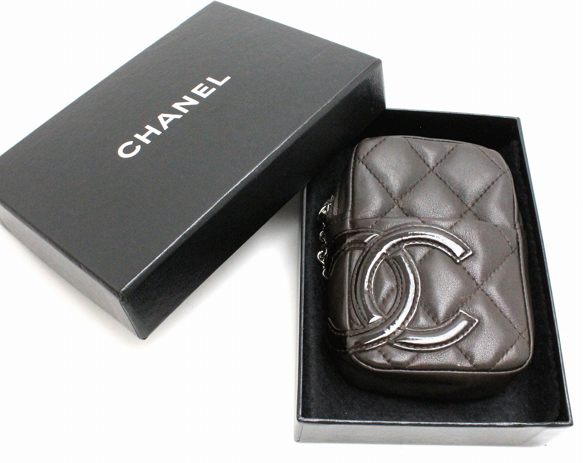 楽天市場】CHANEL シャネル カンボンライン シガレットケース タバコ