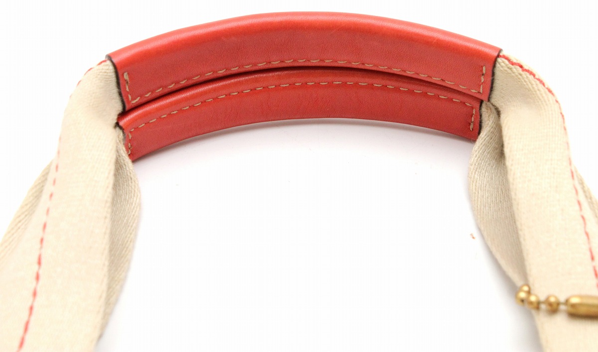 楽天市場】【バッグ】COACH コーチ シグネチャー ヘリテージストライプ