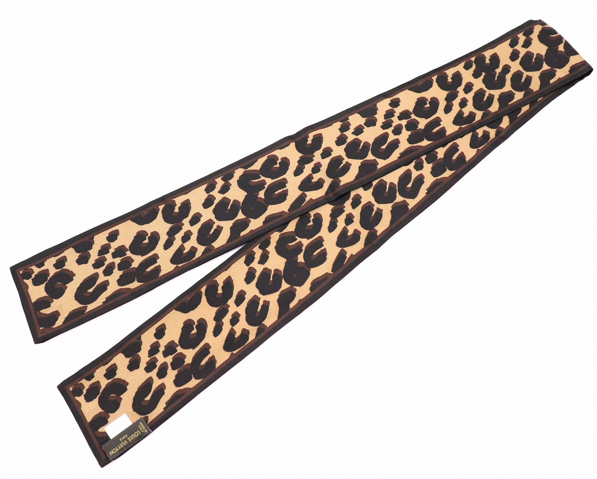 楽天市場】LOUIS VUITTON ルイ ヴィトン バンドー スカーフ リボン