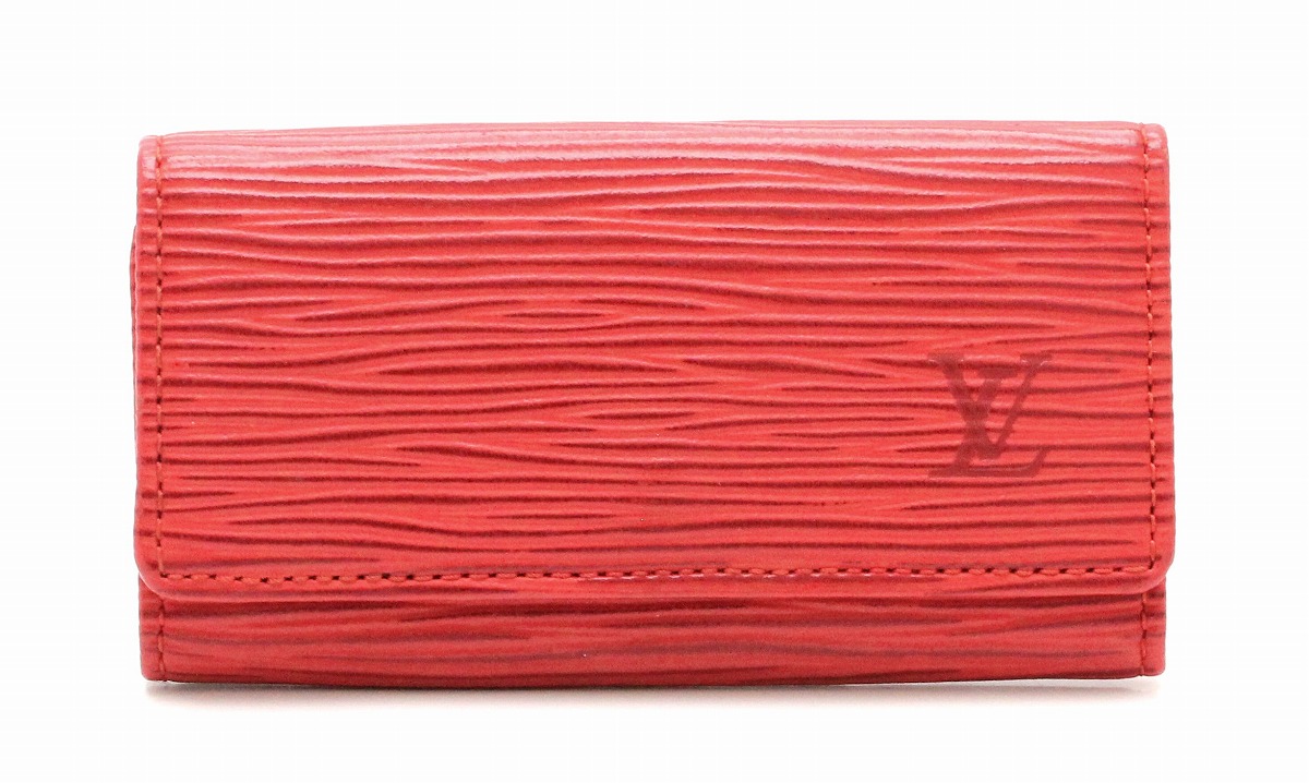 楽天市場】LOUIS VUITTON ルイ ヴィトン エピ 4連キーケース