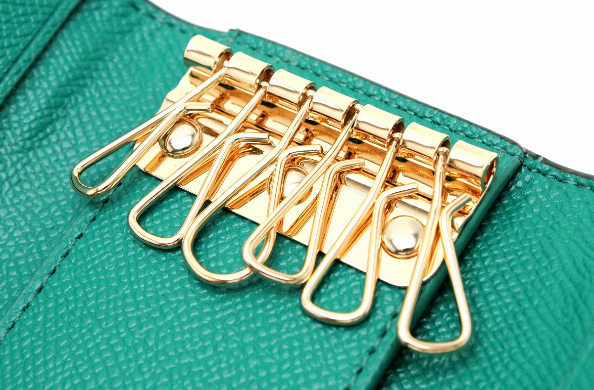 楽天市場】【未使用品】COACH コーチ キーケース 6連キーケース レザー