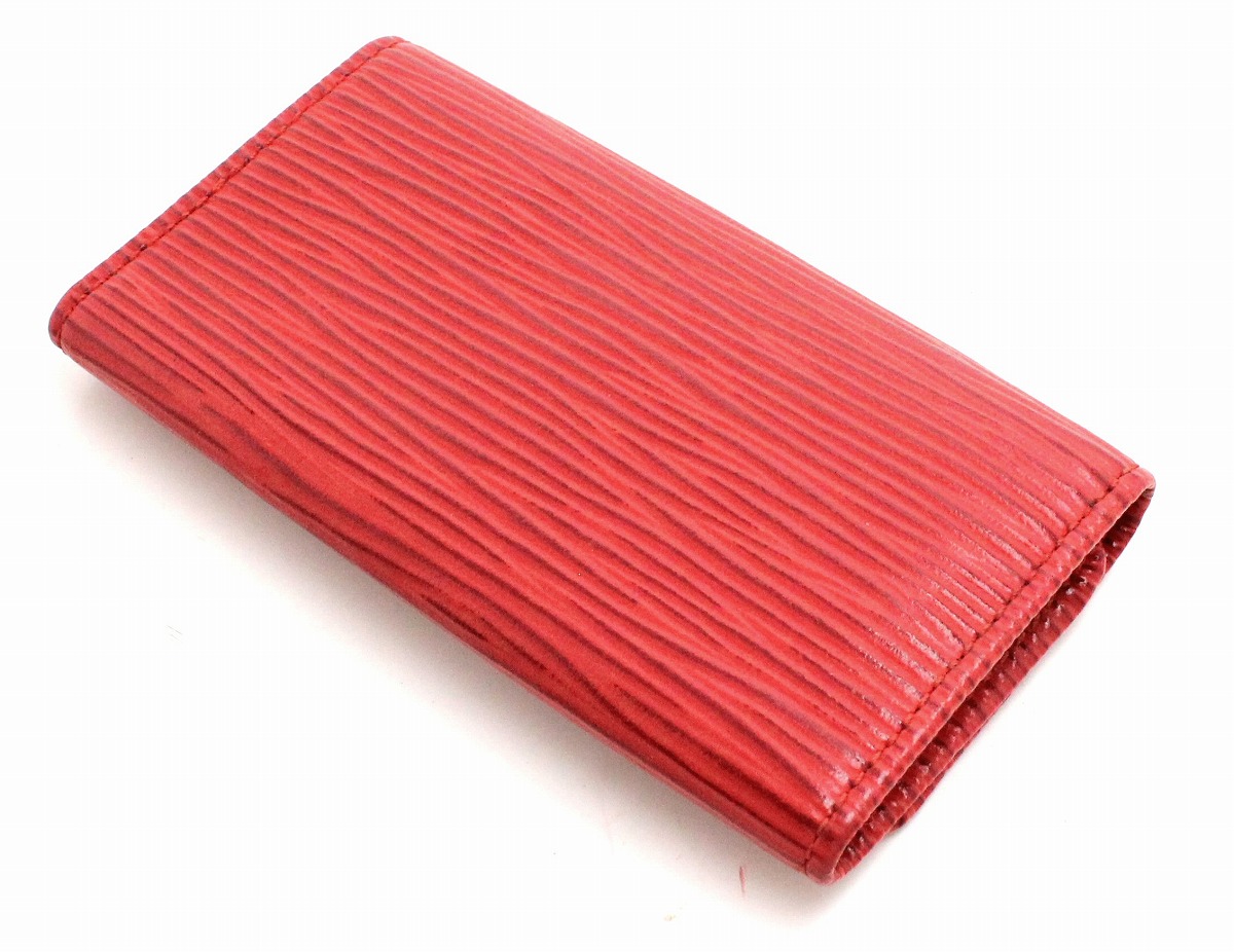 楽天市場】LOUIS VUITTON ルイ ヴィトン エピ 4連キーケース