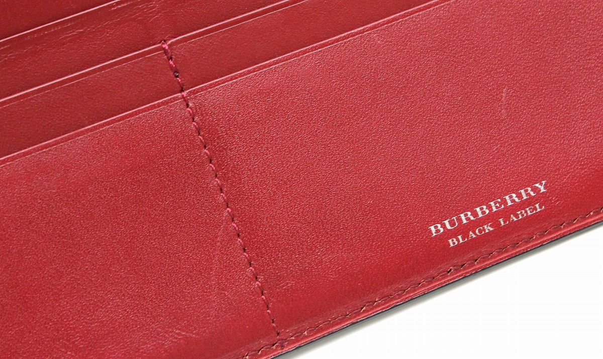 楽天市場】【財布】BURBERRY バーバリー ブラックレーベル 長財布