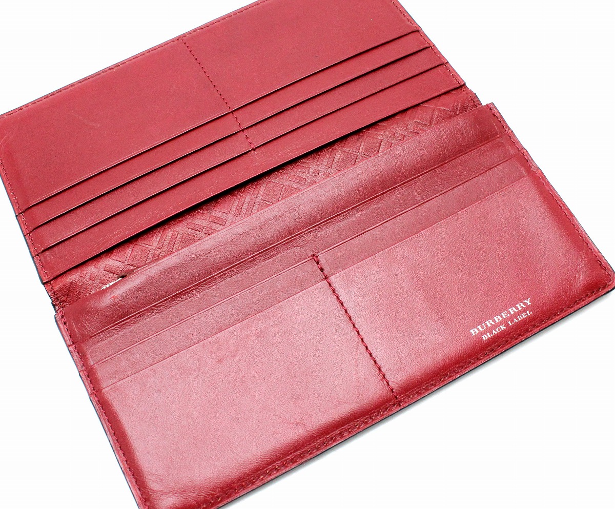 楽天市場】【財布】BURBERRY バーバリー ブラックレーベル 長財布