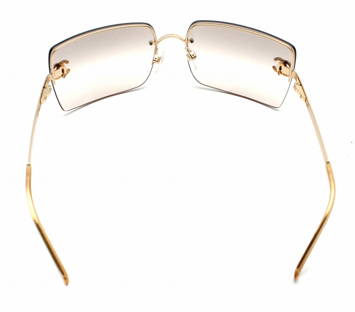 楽天市場】CHANEL シャネル サングラス ココマーク グレー