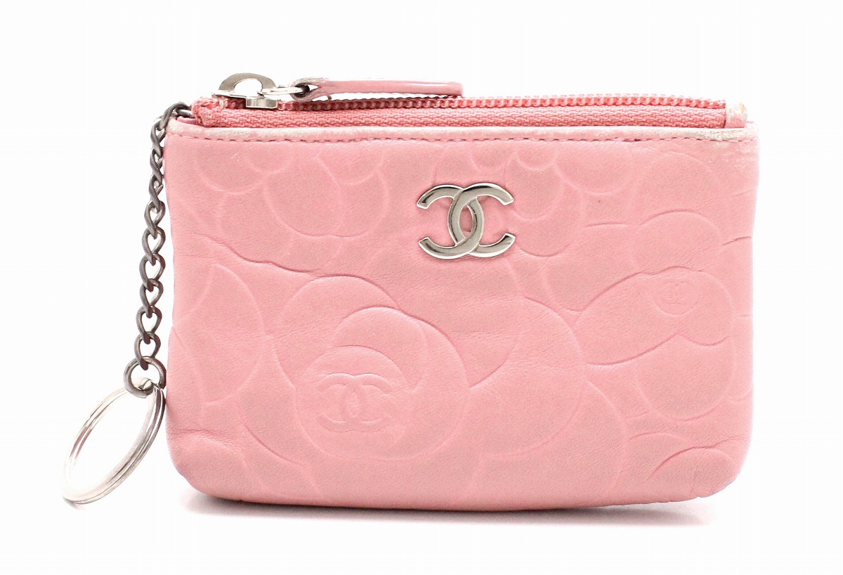 楽天市場】【財布】CHANEL シャネル カメリア モチーフ カメリア ココ