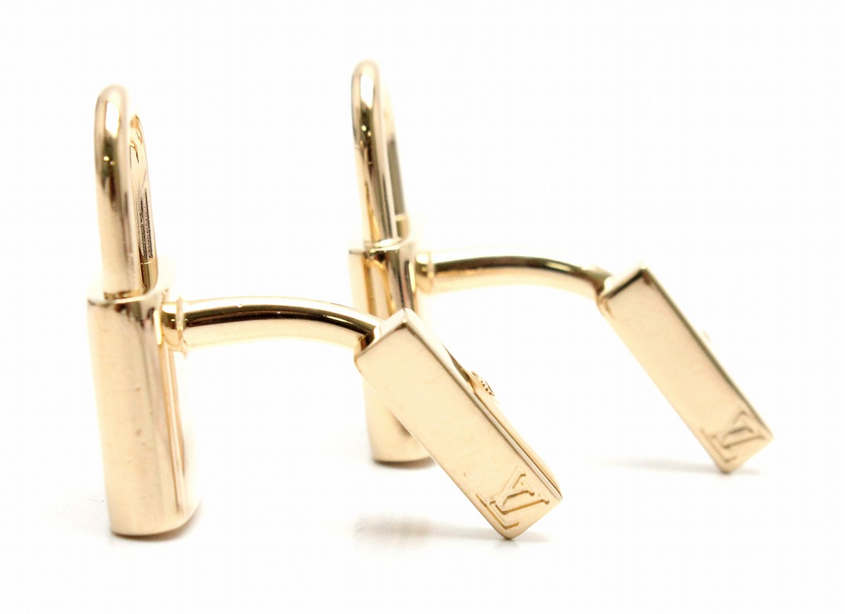 楽天市場】LOUIS VUITTON ルイ ヴィトン パドロック カフス Ag925