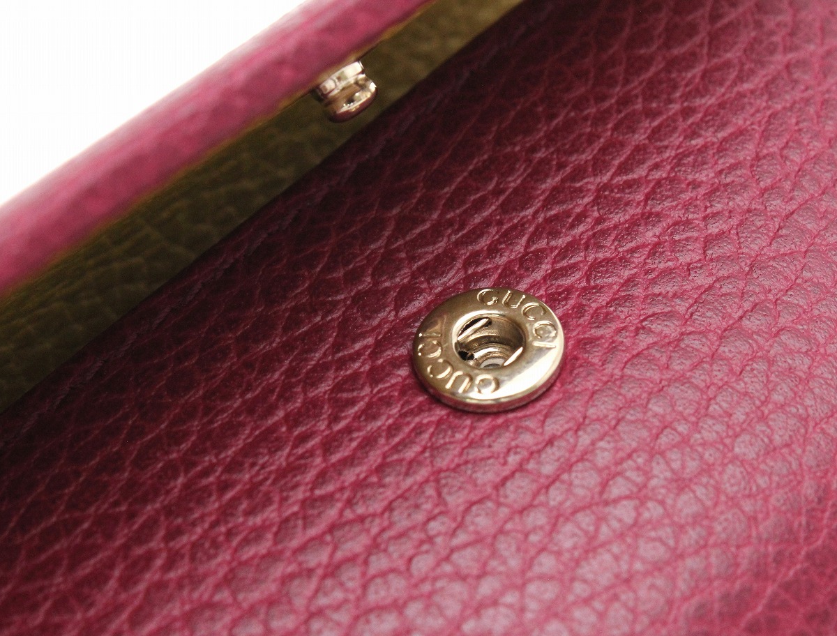 楽天市場】【新品未使用品】GUCCI グッチ スイング 6連キーケース