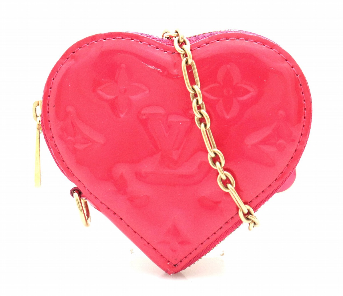 楽天市場】【財布】LOUIS VUITTON ルイ ヴィトン ヴェルニ ポルトモネ