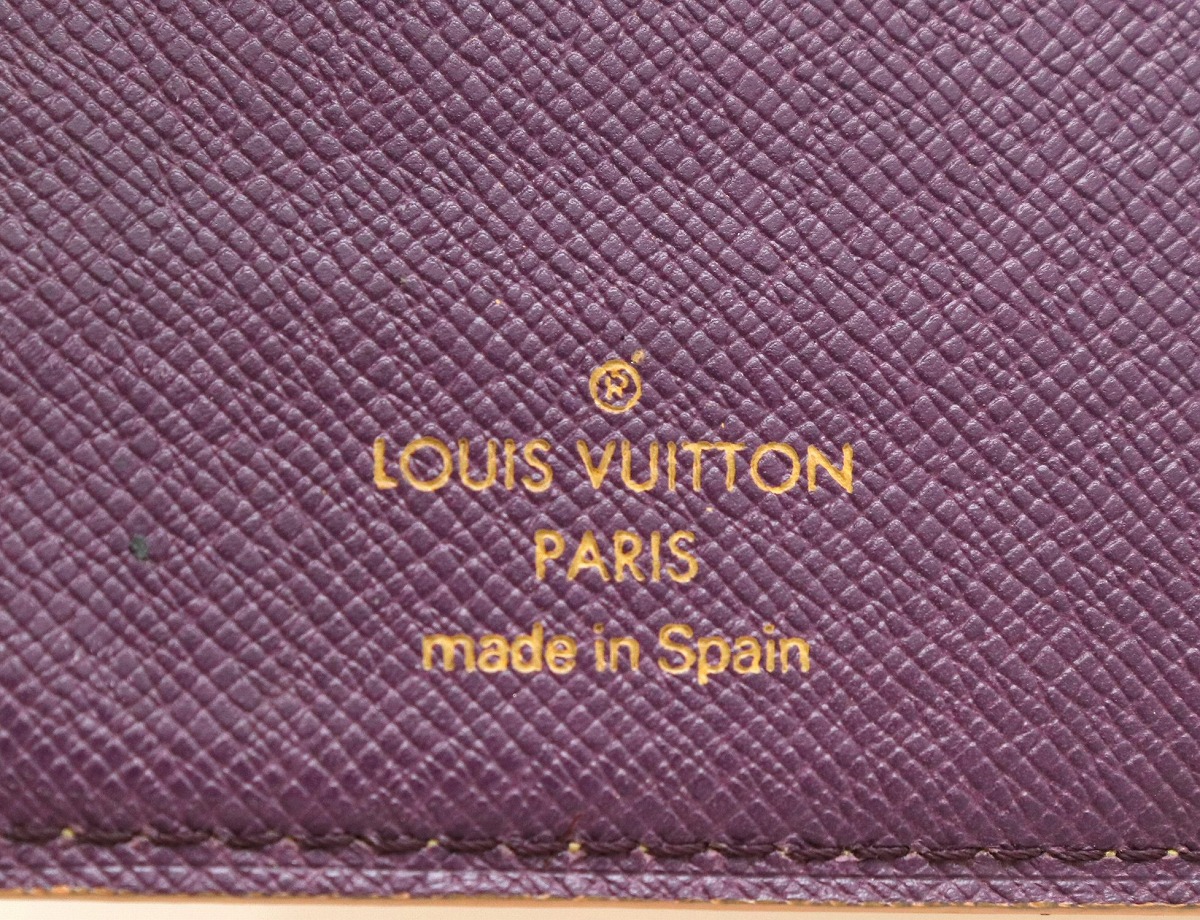 楽天市場】LOUIS VUITTON ルイ ヴィトン エピ アジェンダPM 手帳カバー