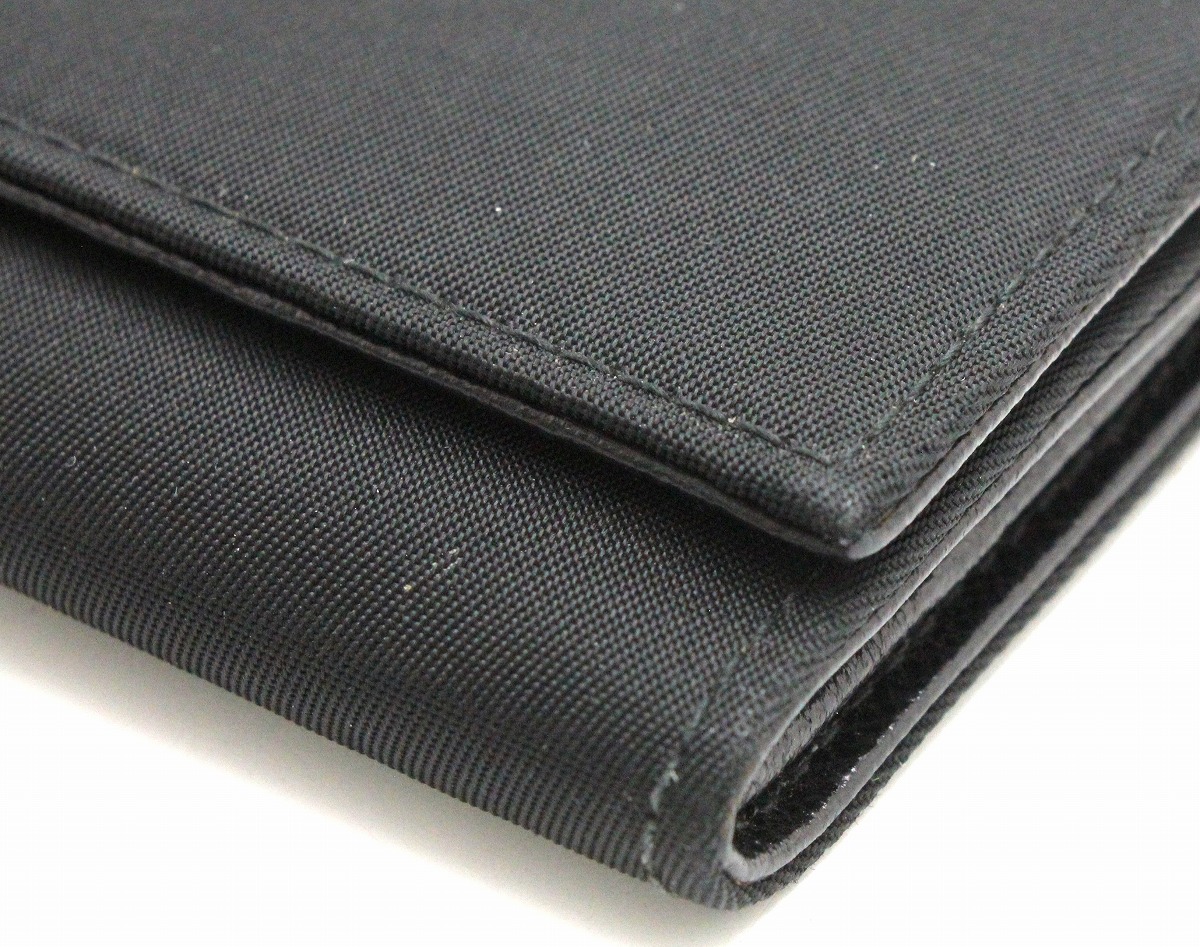 楽天市場】【財布】PRADA プラダ 2つ折り長財布 TESSUTO テスート