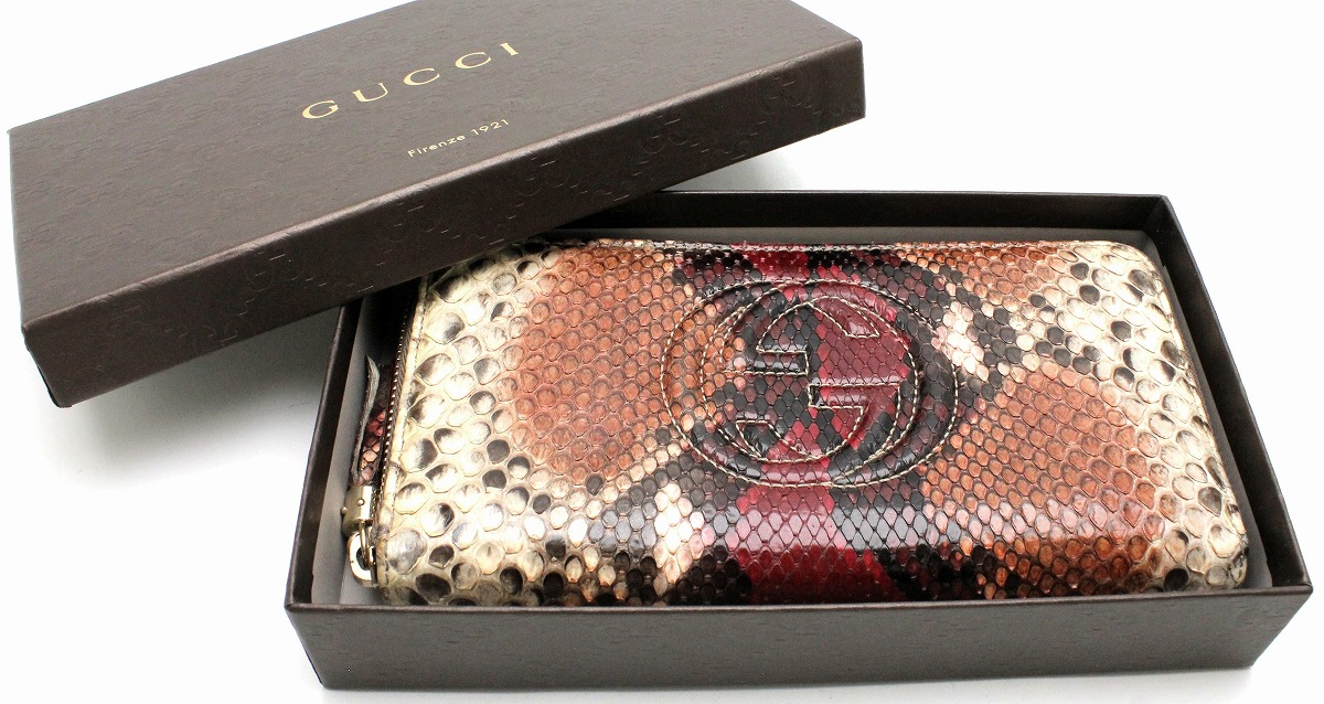 楽天市場】【未使用品】【財布】GUCCI グッチ ソーホー インター