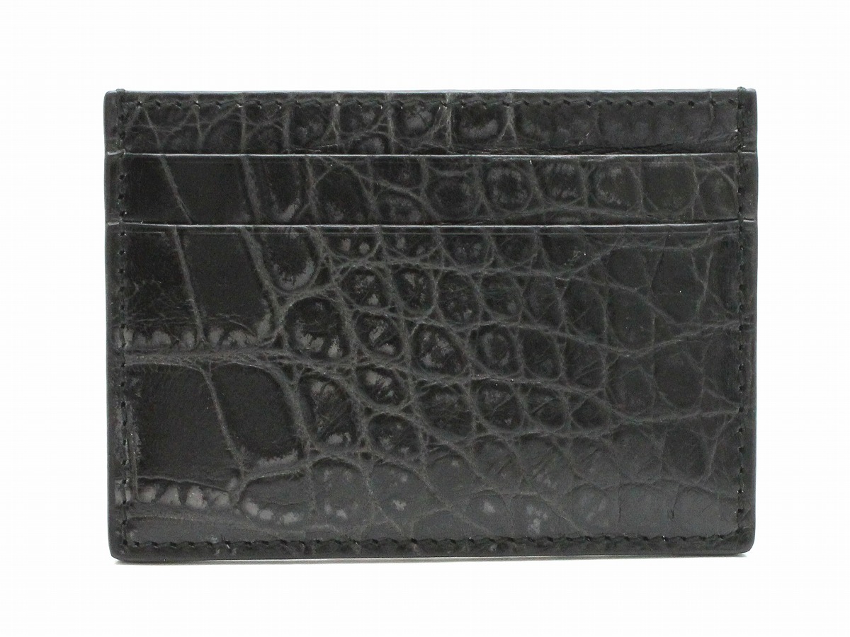 楽天市場】GUCCI グッチ クロコダイル レザー ワニ カードケース 名刺