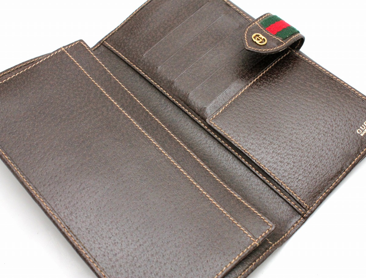 楽天市場】【財布】GUCCI グッチ オールドグッチ GGプラス シェリー