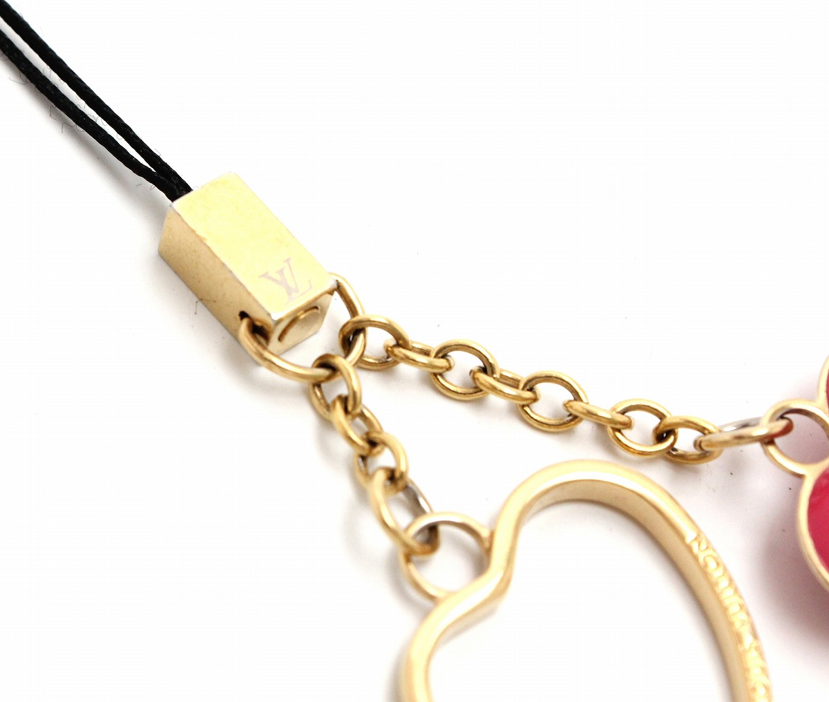 楽天市場】LOUIS VUITTON ルイ ヴィトン 携帯ストラップ アクセ