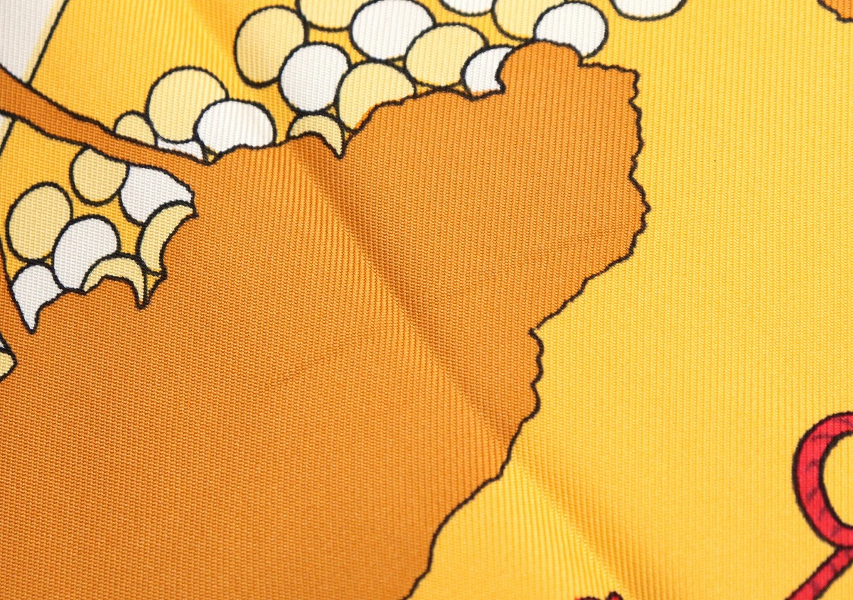 楽天市場】【アパレル】HERMES エルメス カレ90 スカーフ 大判スカーフ