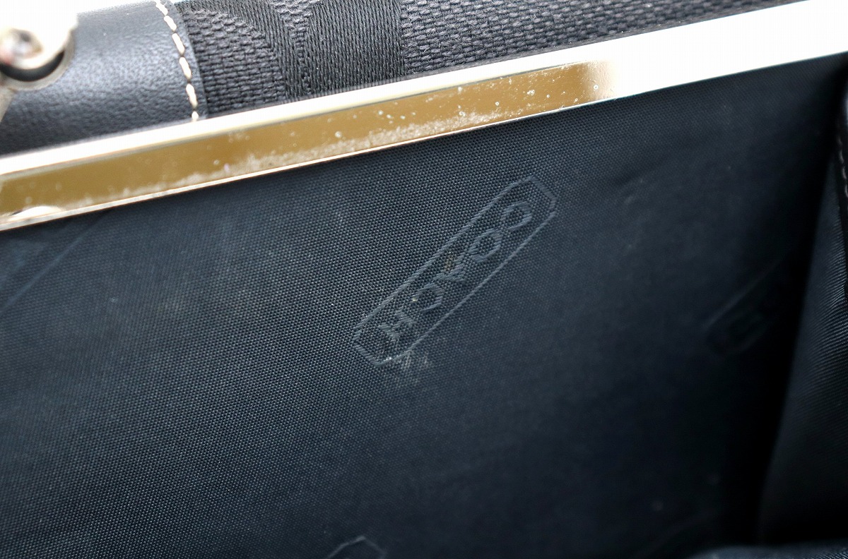 楽天市場】【財布】COACH コーチ シグネチャー がま口 2つ折長財布